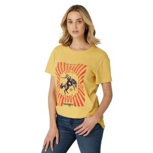 WRANGLER WOMEN'S GRAPHIC TEE